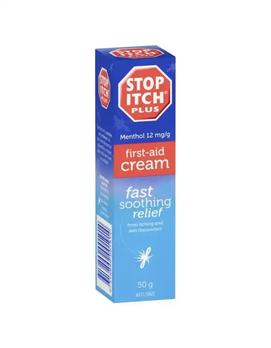 Stop Itch Plus First Aid Cream 50g