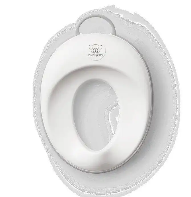 BabyBjorn Toilet Trainer - White/Grey