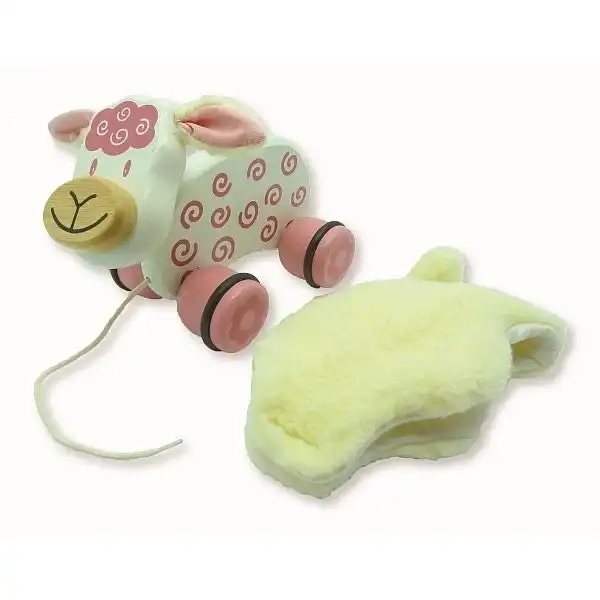 I'm Toy Paddie Pull Along Pet - Lambie