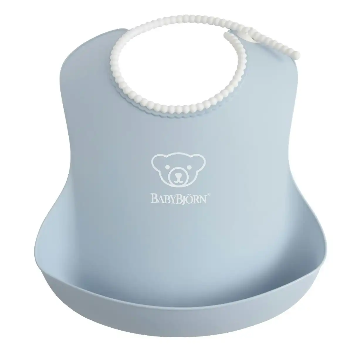 BabyBjorn Baby Bib - Powder Blue