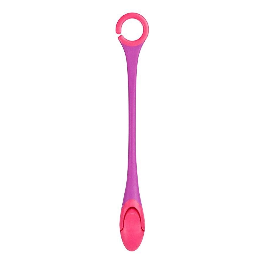 Boon Hitch Pacifier Tether - Magenta/Pink