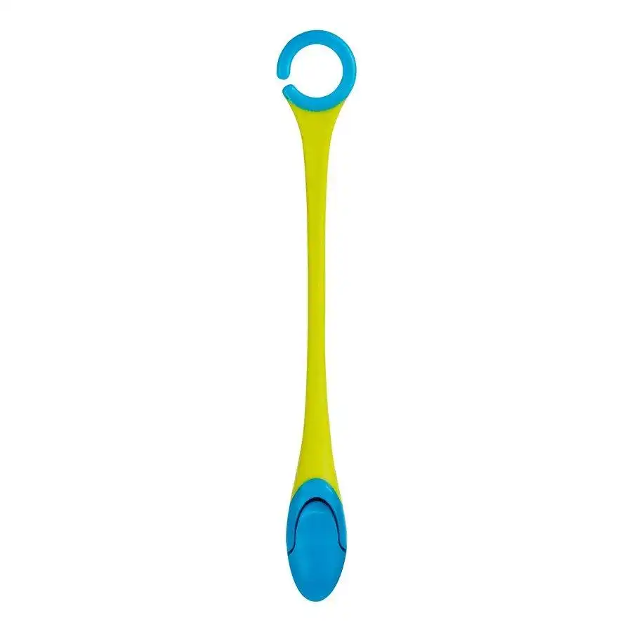 Boon Hitch Pacifier Tether - Blue/Green