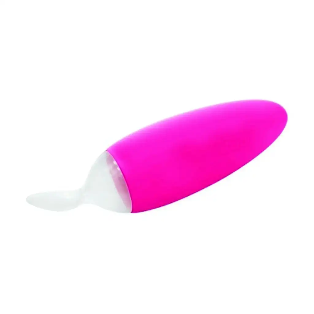 Boon Squirt Feeding Spoon - Magenta