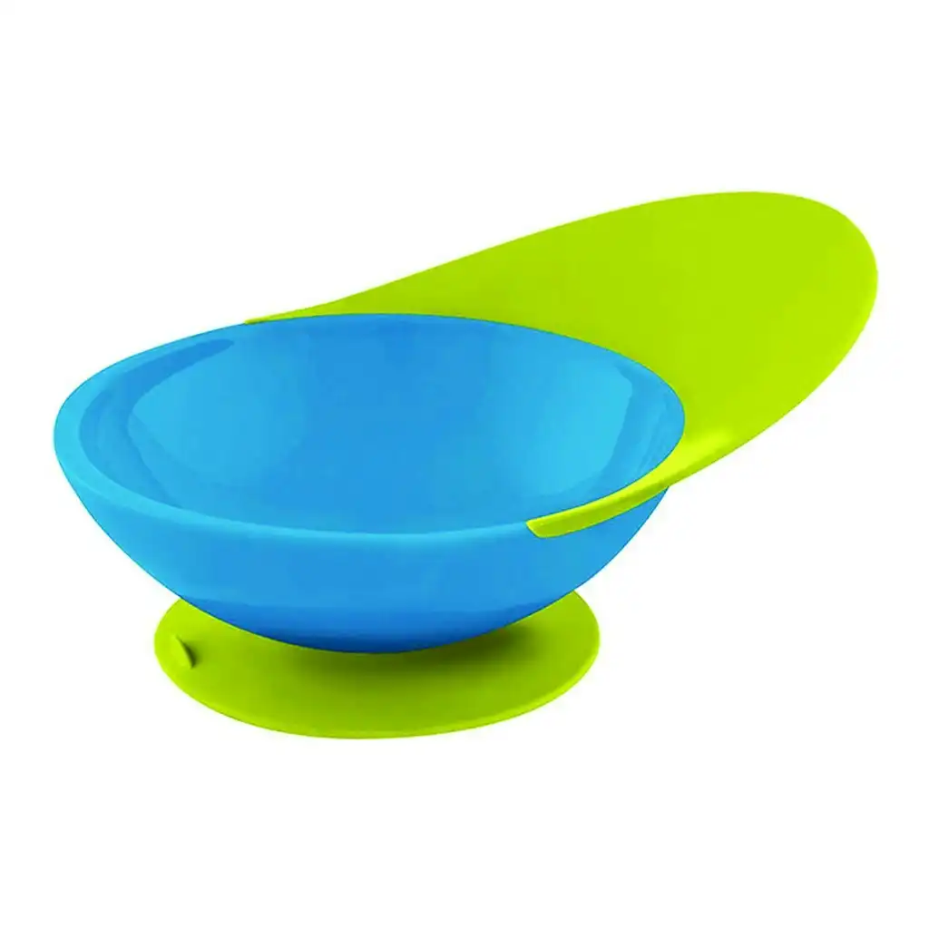 Boon Catch Bowl - Kiwi / Blue