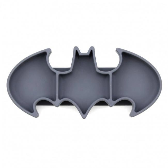 Bumkins Silicone Grip Dish - Batman