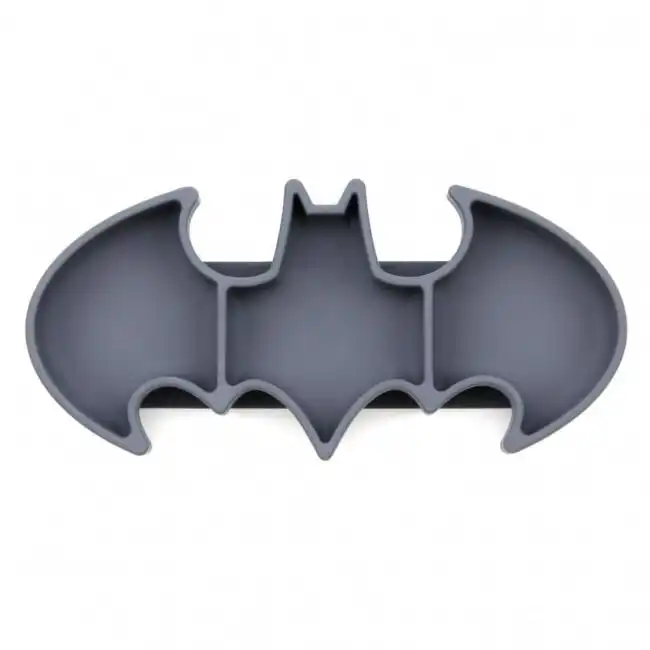 Bumkins Silicone Grip Dish - Batman