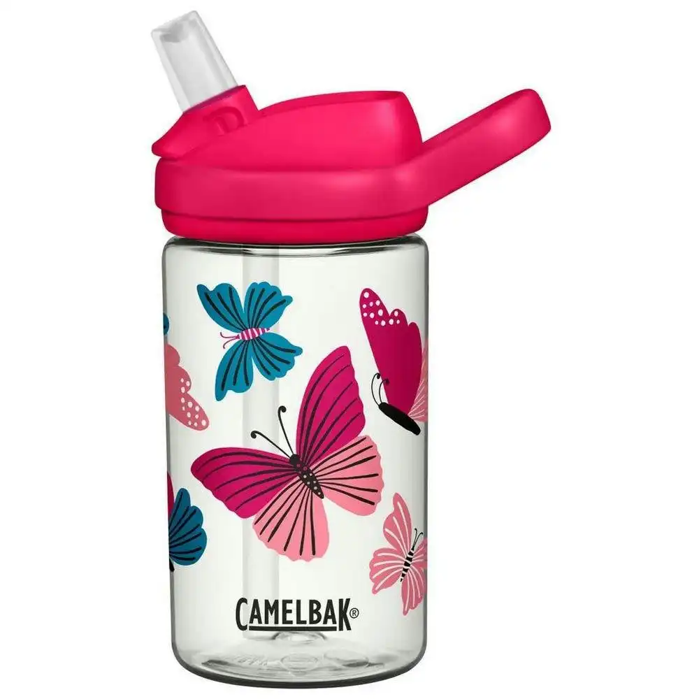 Camelbak Eddy Kids 400ML Drink Bottle- Butterflies