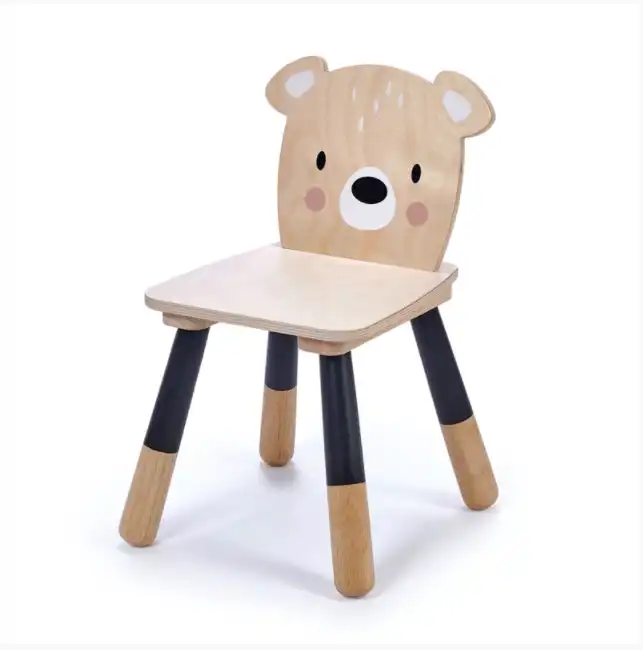 Tender Leaf Toys Forest Bear chair