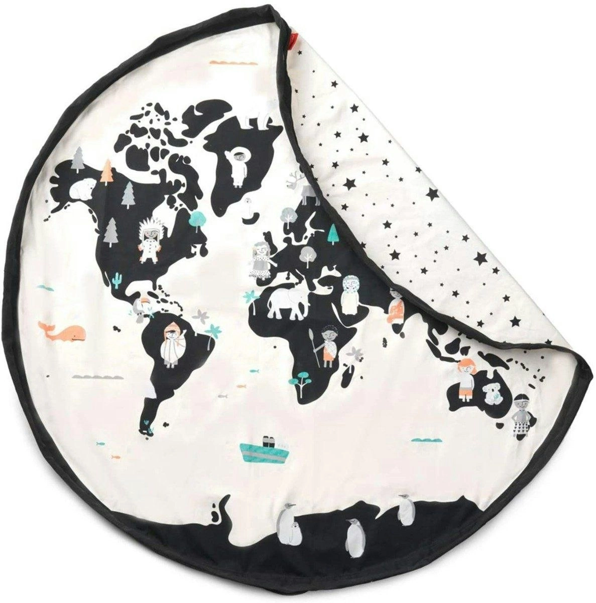 Play & Go Storage Bag- World Map