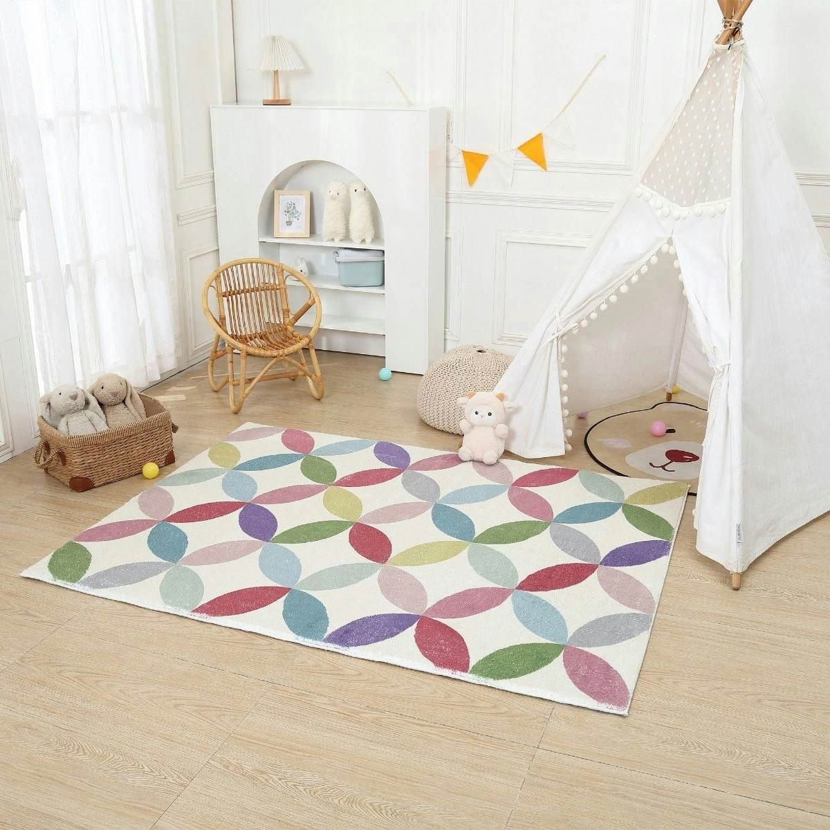 All 4 Kids Pattern Rug