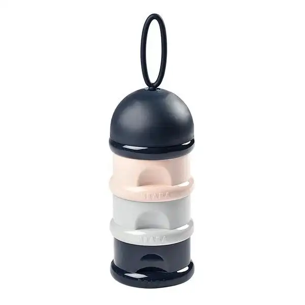 Beaba Stacked Formula Milk Container - Dark Blue