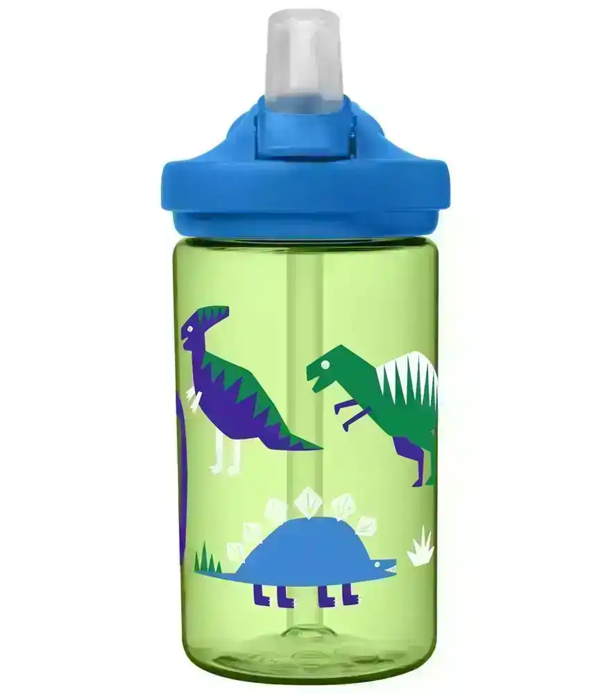 CamelBak Eddy+ Kids 400ML Straw Water Bottle - Shark & Rays