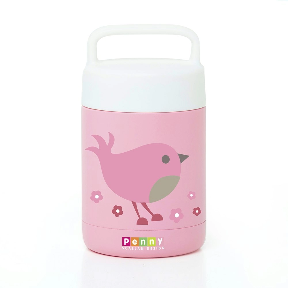 Penny Scallan  Food Jar - Chirpy Bird