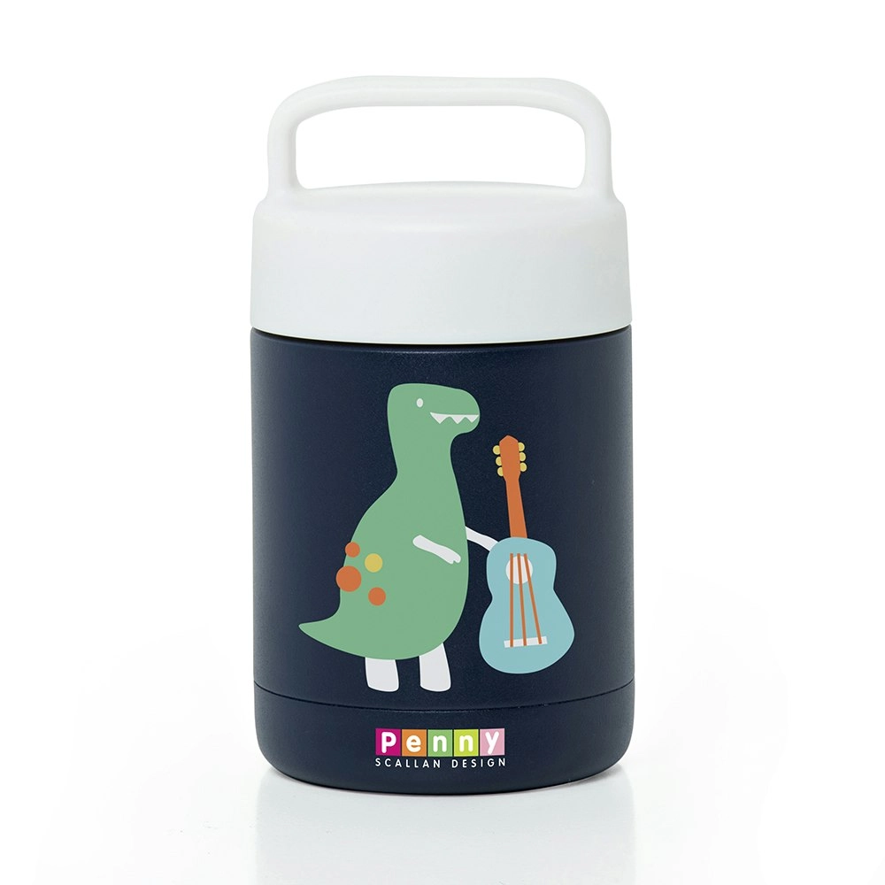 Penny Scallan  Food Jar - Dino Rock