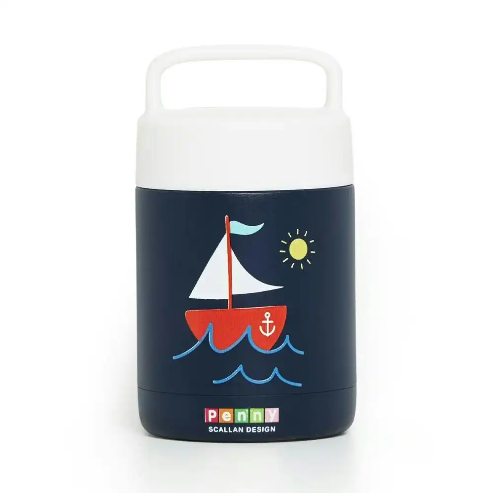 Penny Scallan Food Jar - Anchors Away