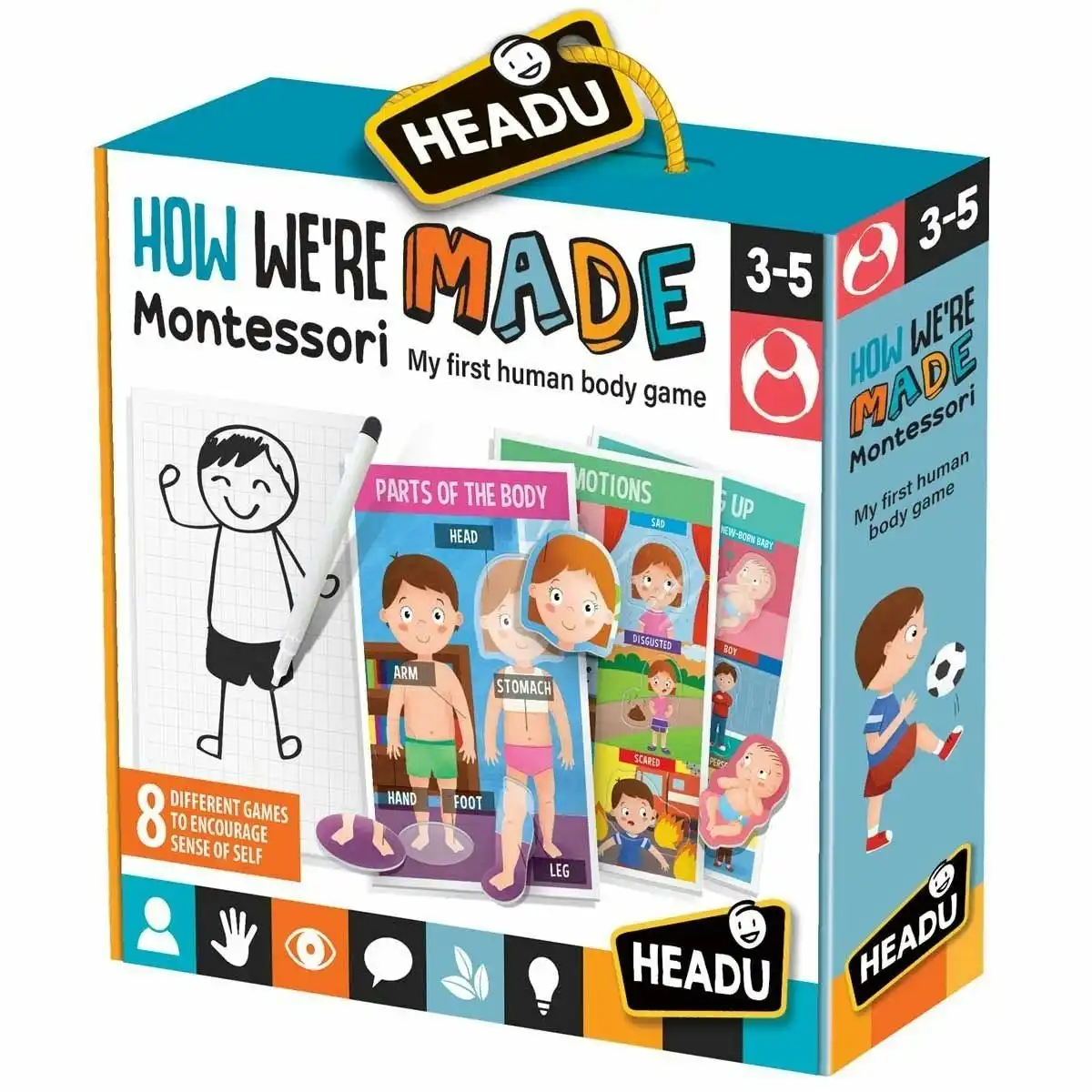 Head u Montessori How We Are Made