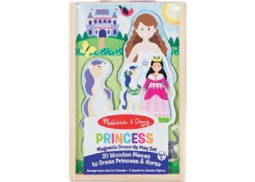 Melissa & Doug Princess Magnetic Dress-Up Play Set