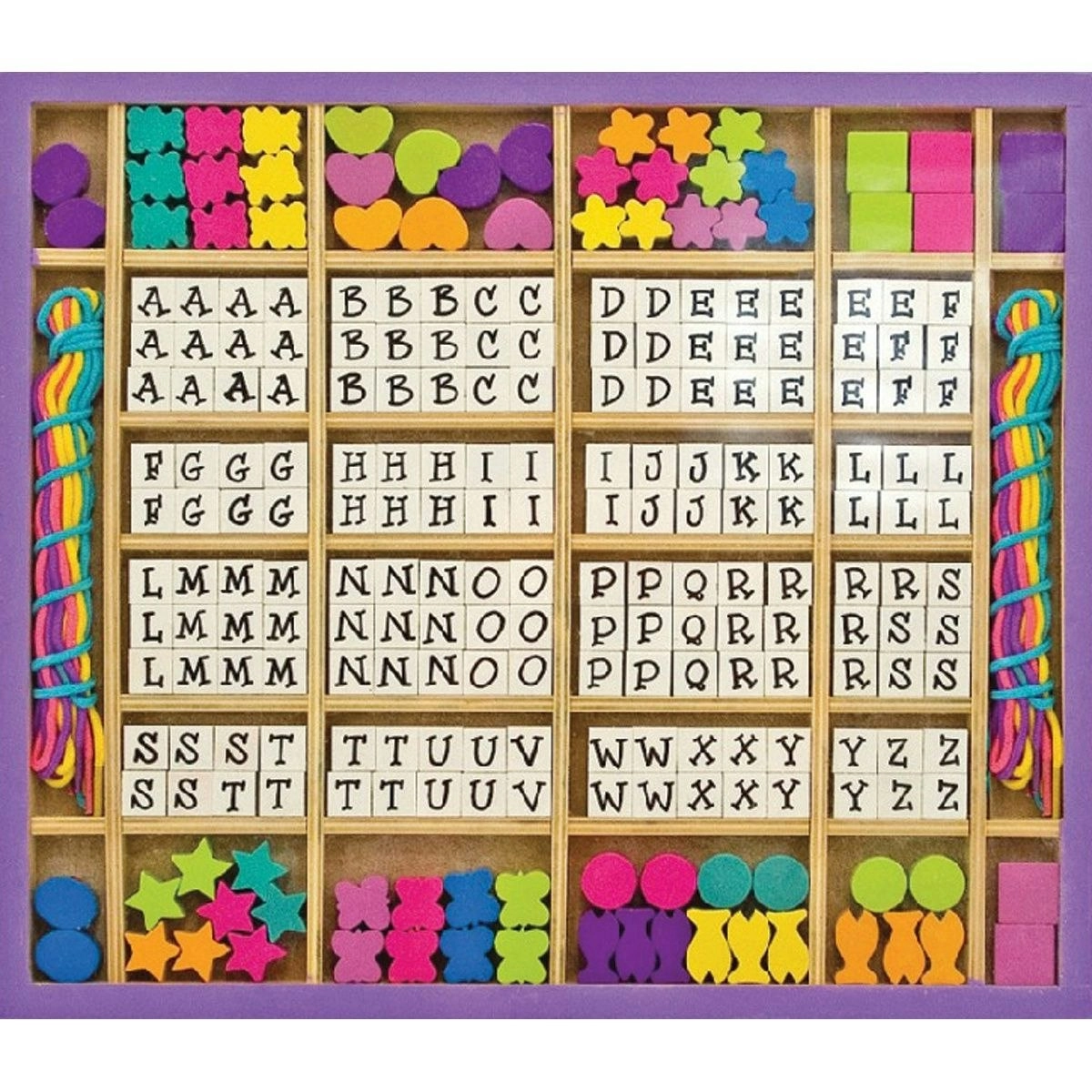 Melissa & Doug Wooden Stringing Beads