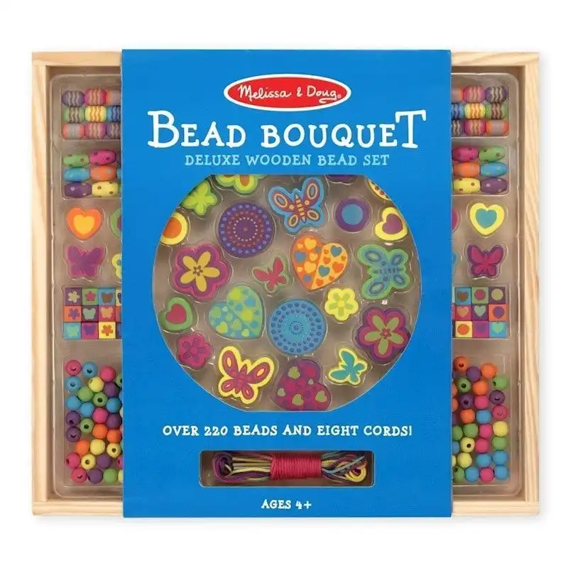 Melissa & Doug Bead Bouquet