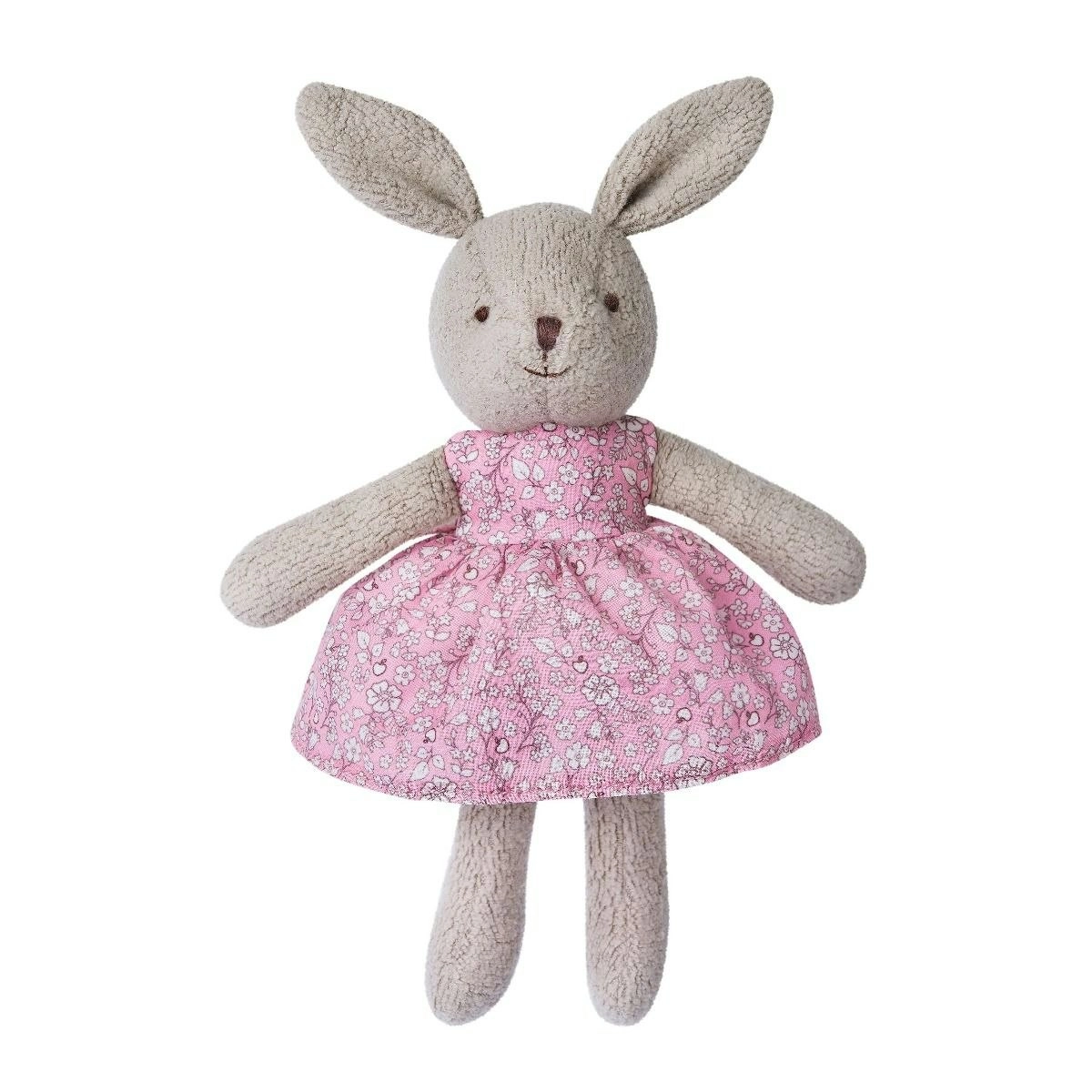 Apple Park Gray Little Plush Bunny