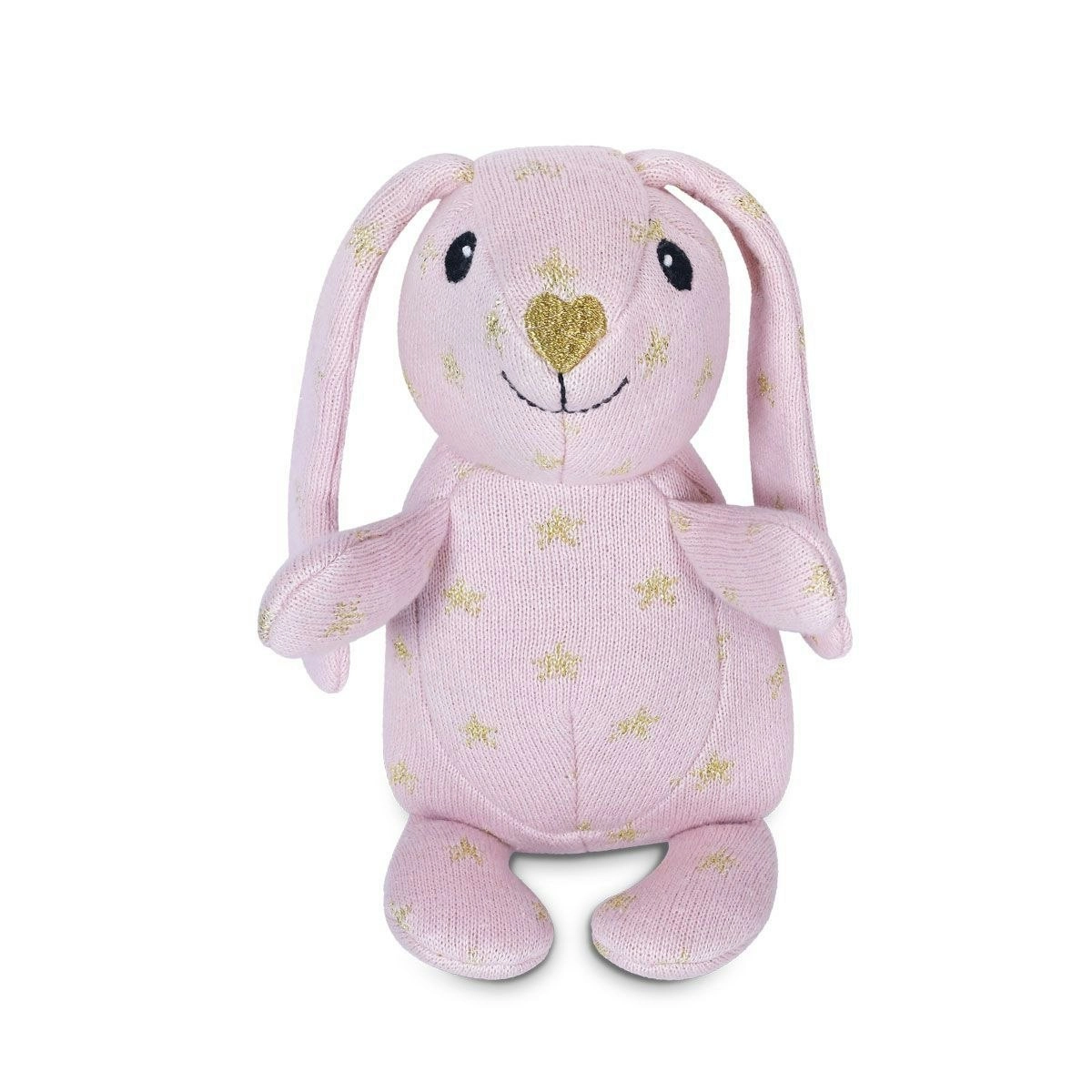 Apple Park Sparkle Knit Bunny