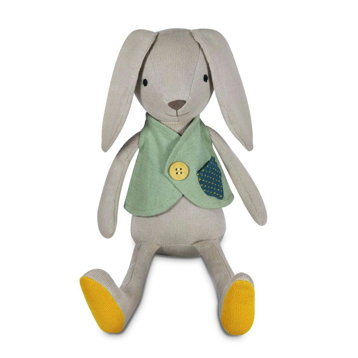 Apple Park Luca Organic Knit Bunny