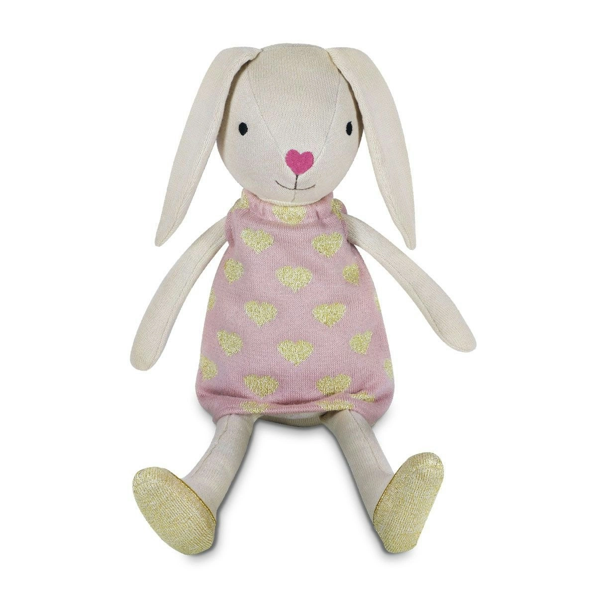 Apple Park Luella Organic Knit Bunny