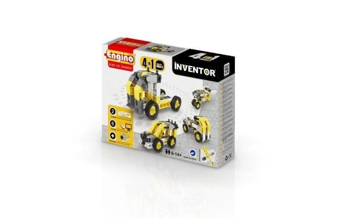 Engino Inventor Series - 4 Models Industrial