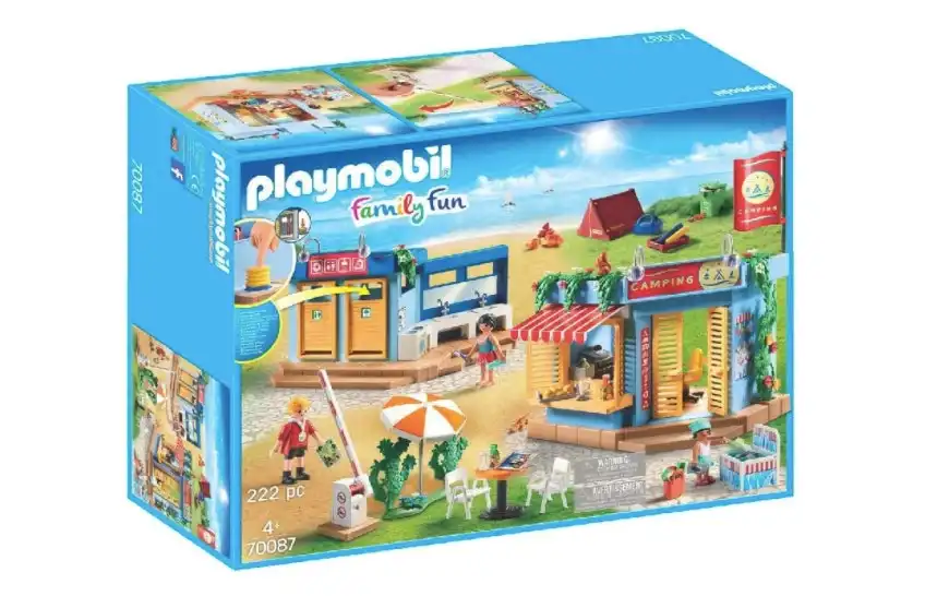 Playmobil - Large Campground