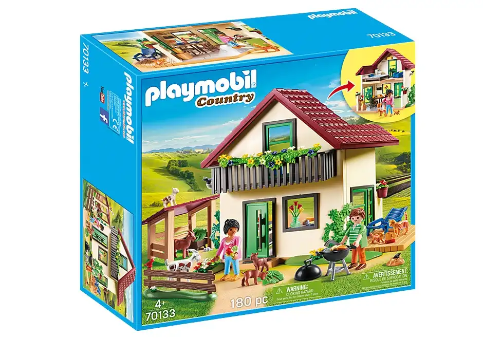 Playmobil - Model Farmhouse