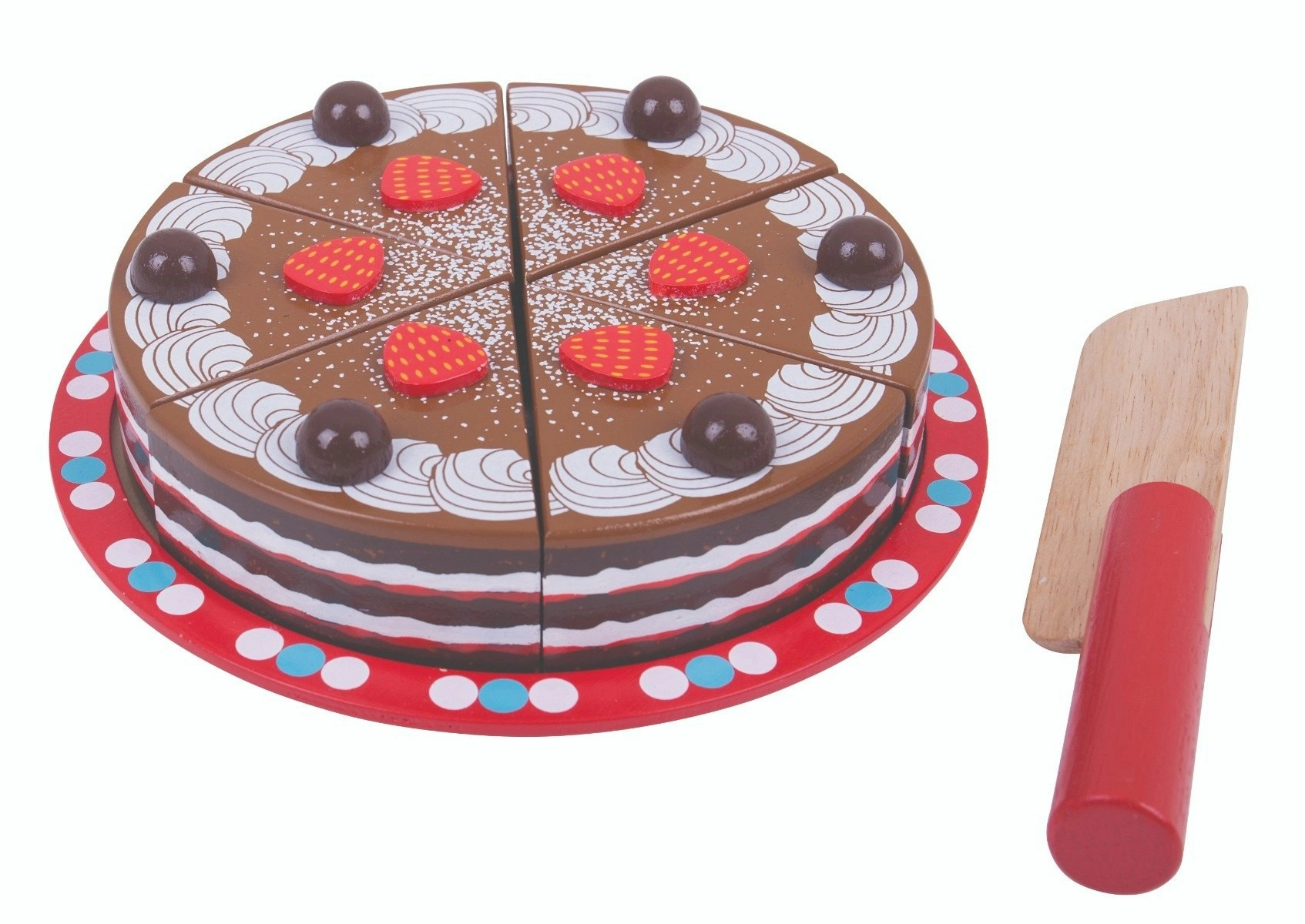 Bigjigs Toys Chocolate Cake