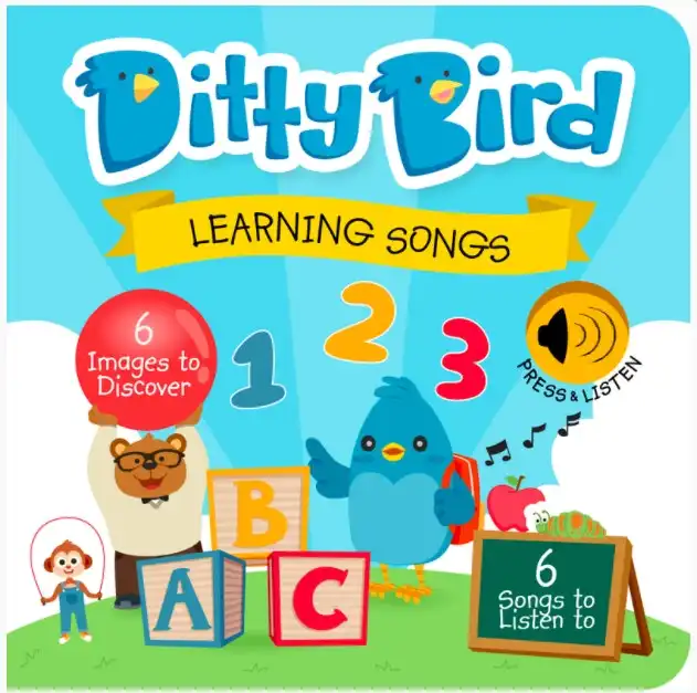 Ditty Birds Learning Songs Board Books