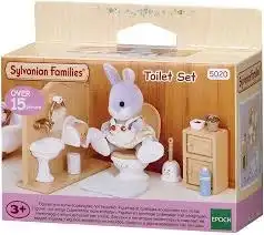 Sylvanian Families Toilet Set