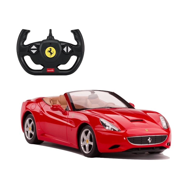 Rastar Licensed 1:12 Radio Control Car - Ferrari California