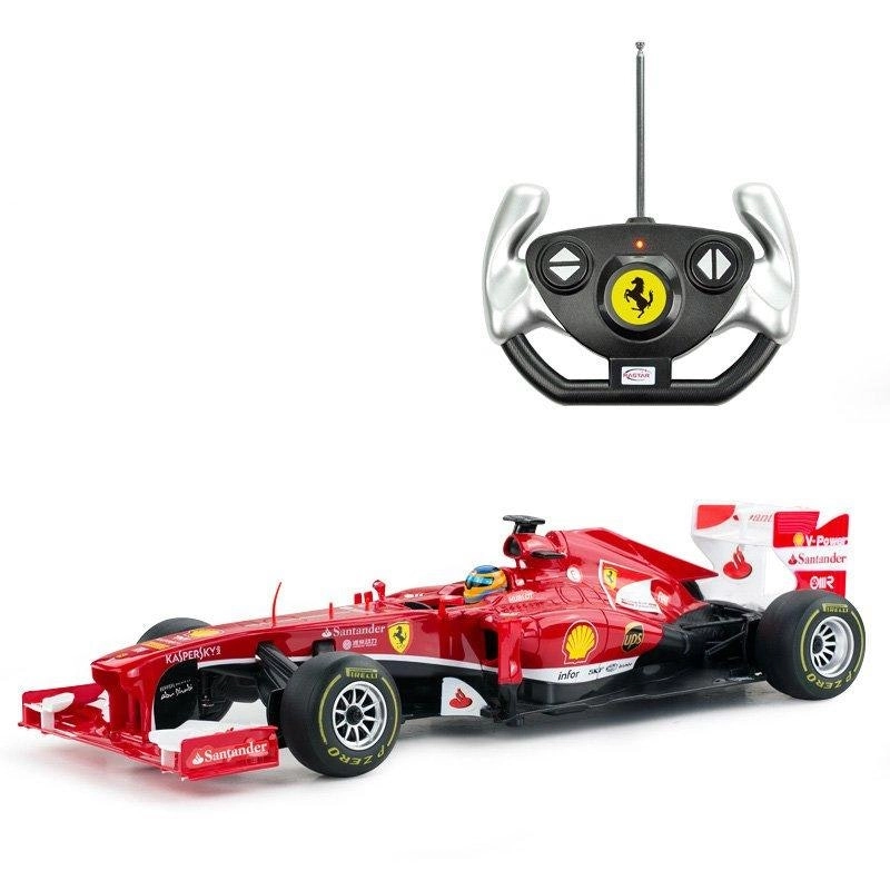 Rastar Licensed 1:12 Radio Control Car - Ferrari F138