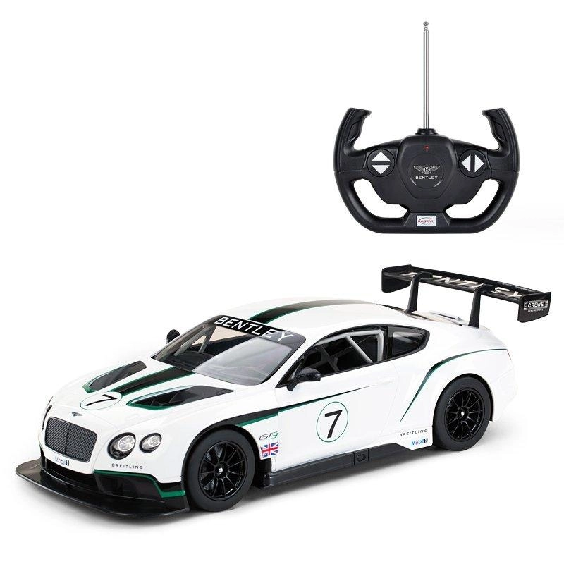 Rastar Licensed 1:14 Radio Control Car - Bentley Continental GT3