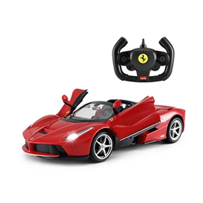 Rastar Licensed 1:14 Radio Control Car - Ferrari LaFerrari Aperta