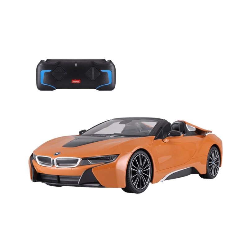 Rastar Licensed 1:12 Radio Control Car - BMW I8 Roadster