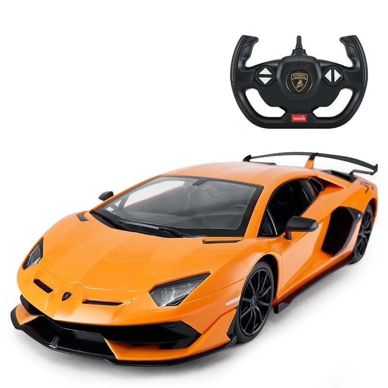 Rastar Licensed 1:14 Radio Control Car - Lamborghini Aventador SVJ