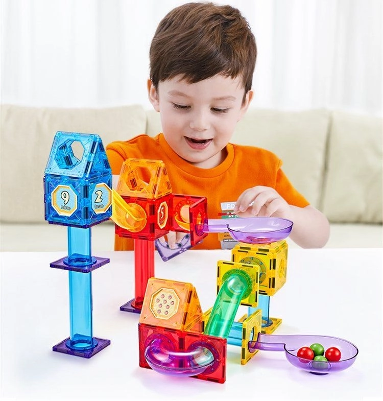 Onshine 109 PCS Magnetic Building Tiles