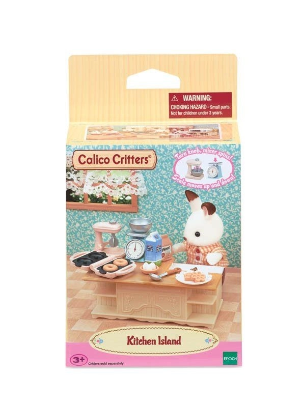 Sylvanian Families Kitchen Island