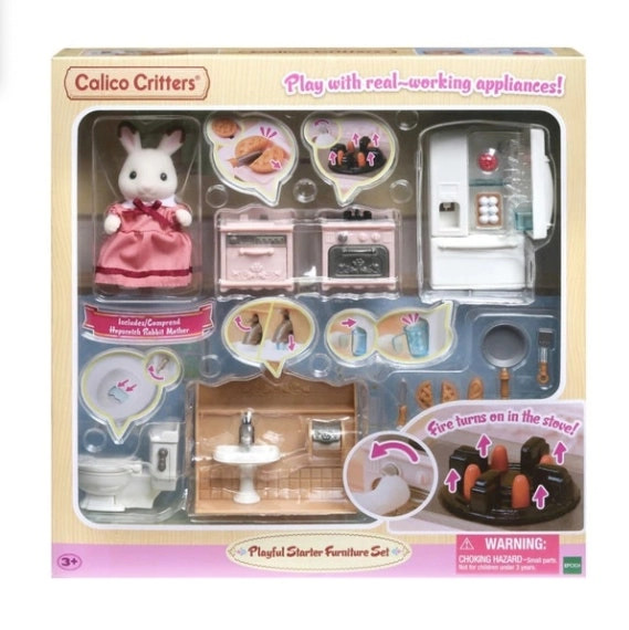 Sylvanian Families Playful Starter Furniture