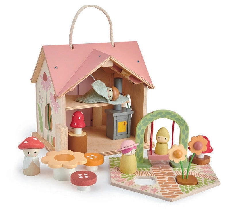 Tender Leaf Toys Merrywood Rosewood Cottage