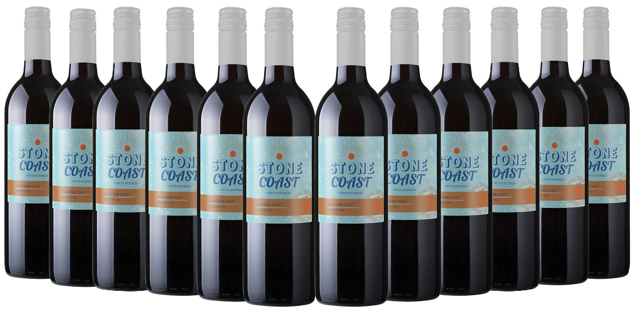 12 pack - Stone Coast - Cabernet Sauvignon