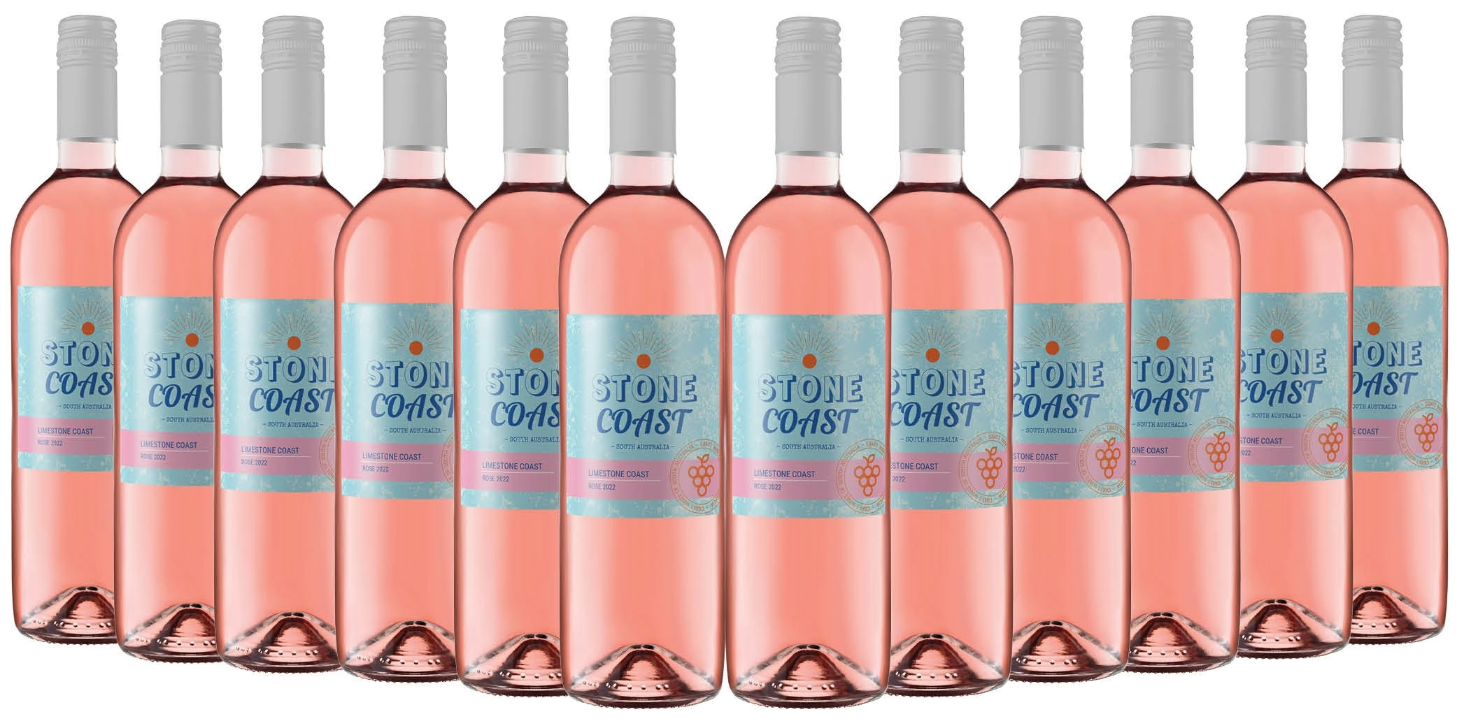 12 pack - Stone Coast - Rosé