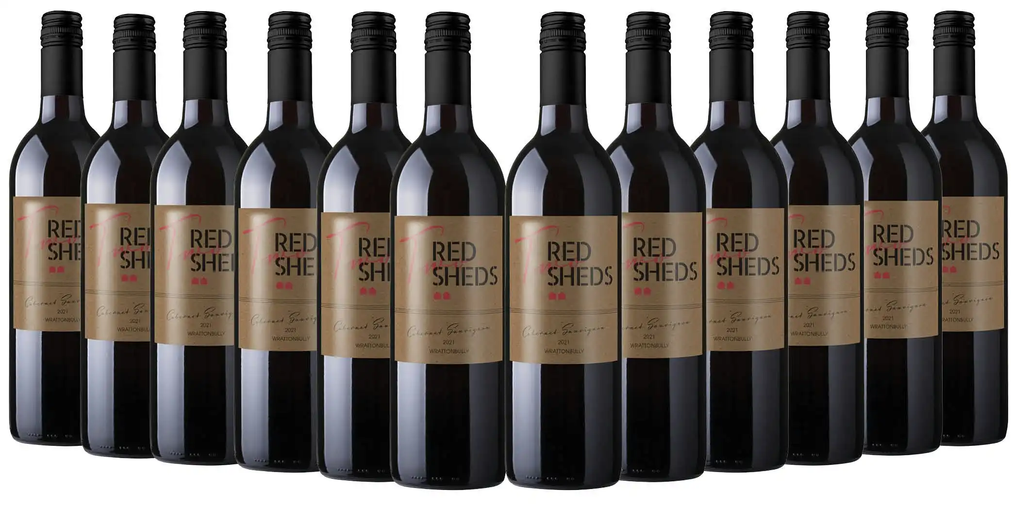 12 pack - Two Red Sheds - Cabernet Sauvignon