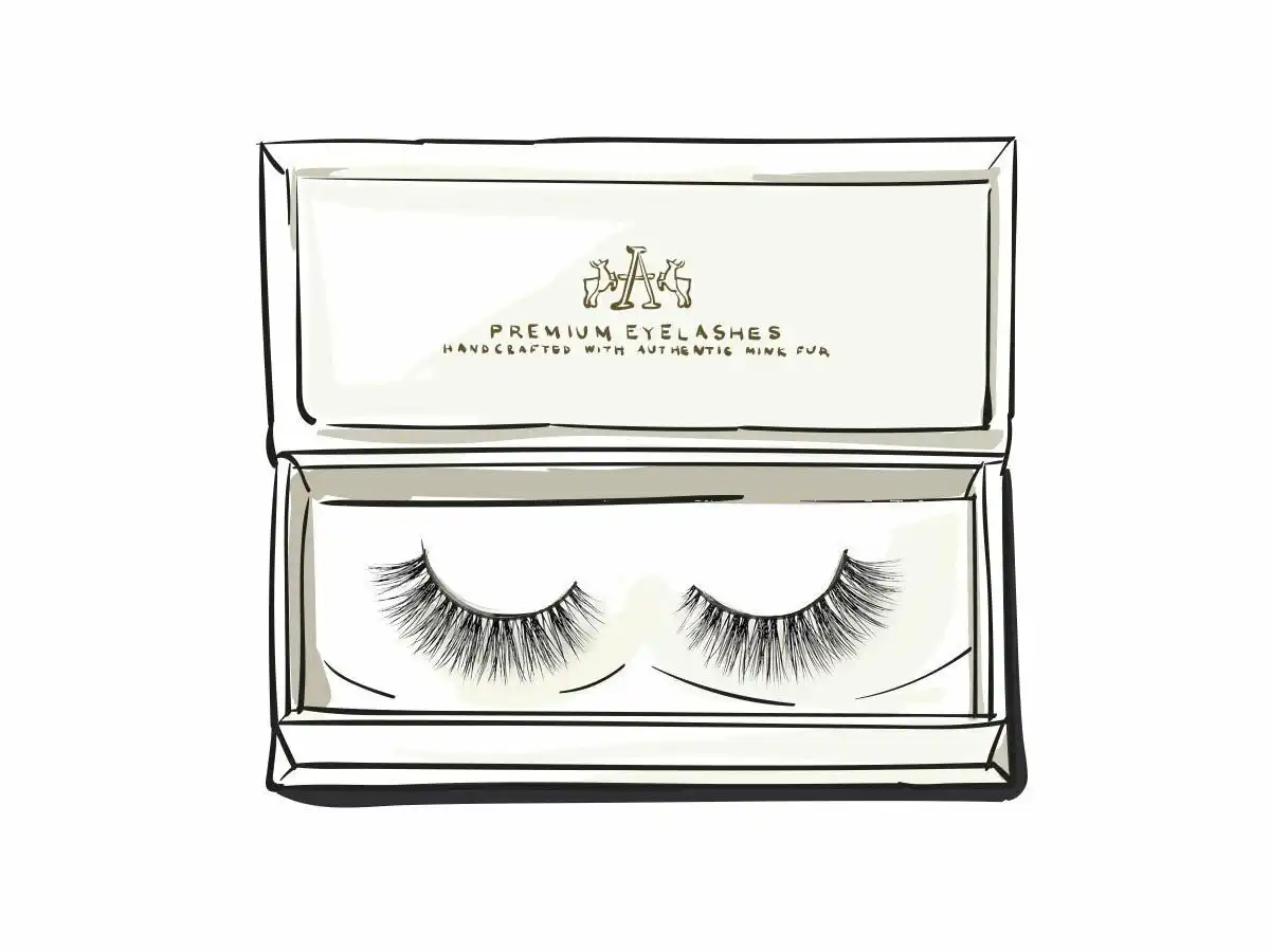 Artemes Eyelashes Twice Bitten Medium Volume