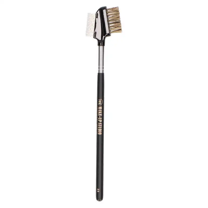 Make-up Studio Amsterdam No23 Eyelash Brush And Metal Comb