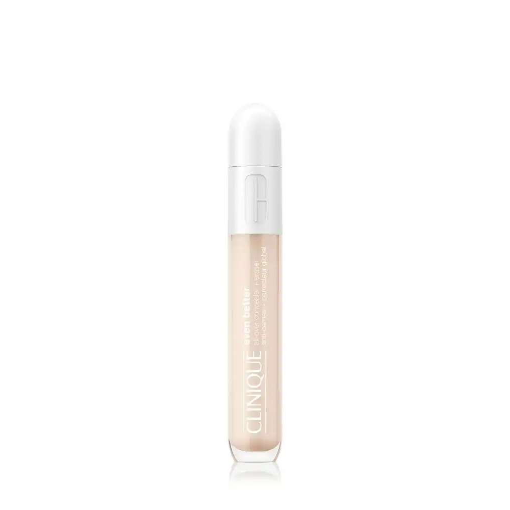 Clinique Even Better All-Over Liquid Concealer + Eraser For Women Wn 01 Flax 6ml