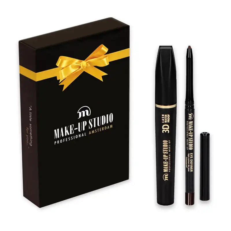 Make-up Studio Amsterdam 3D False Lash Mascara & Eye Definer Gift box